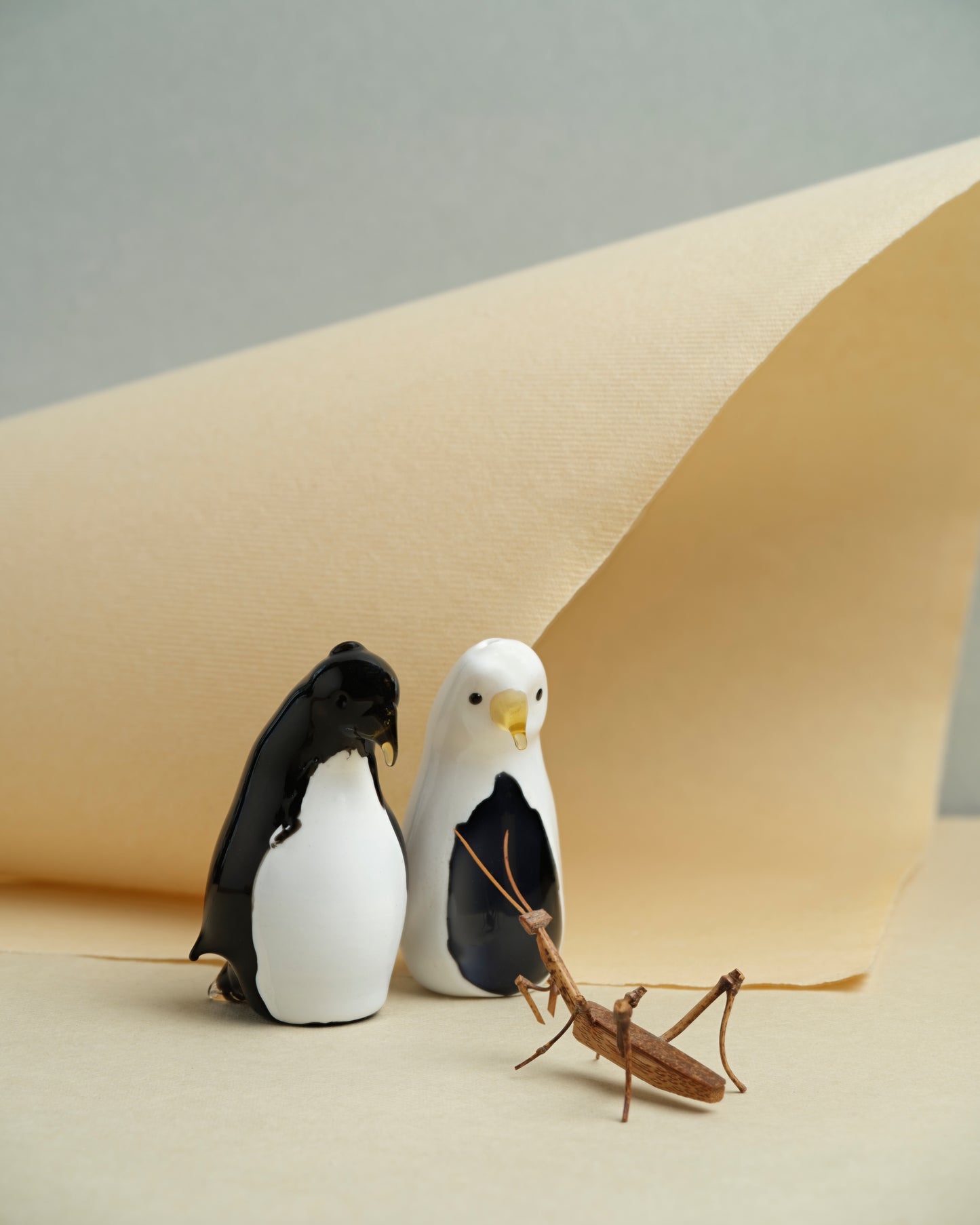 Penguin salt and pepper shakers
