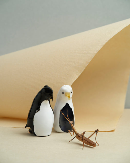 Penguin salt and pepper shakers