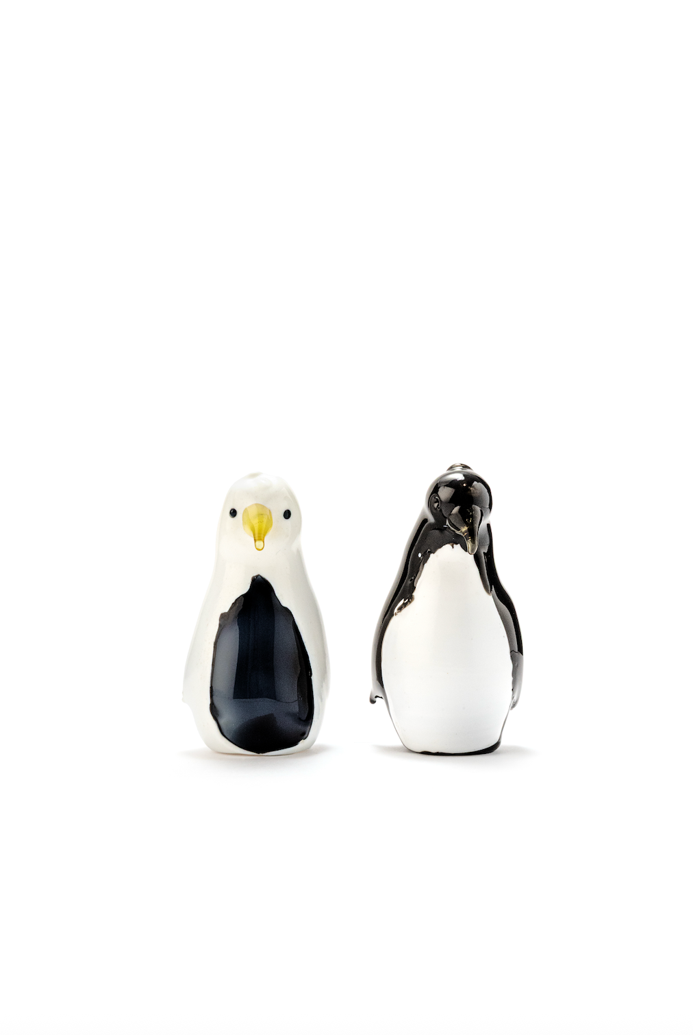 Salero pimentero pinguinos